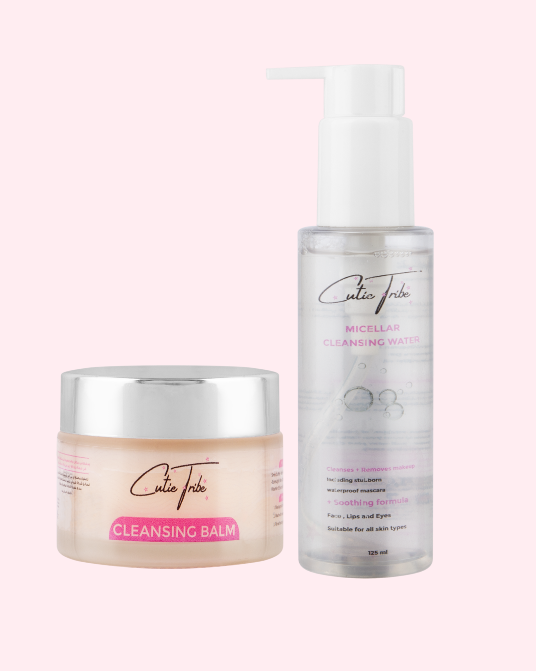 Clean & Fresh Set ( Cleansing Balm & Makeup Remover )