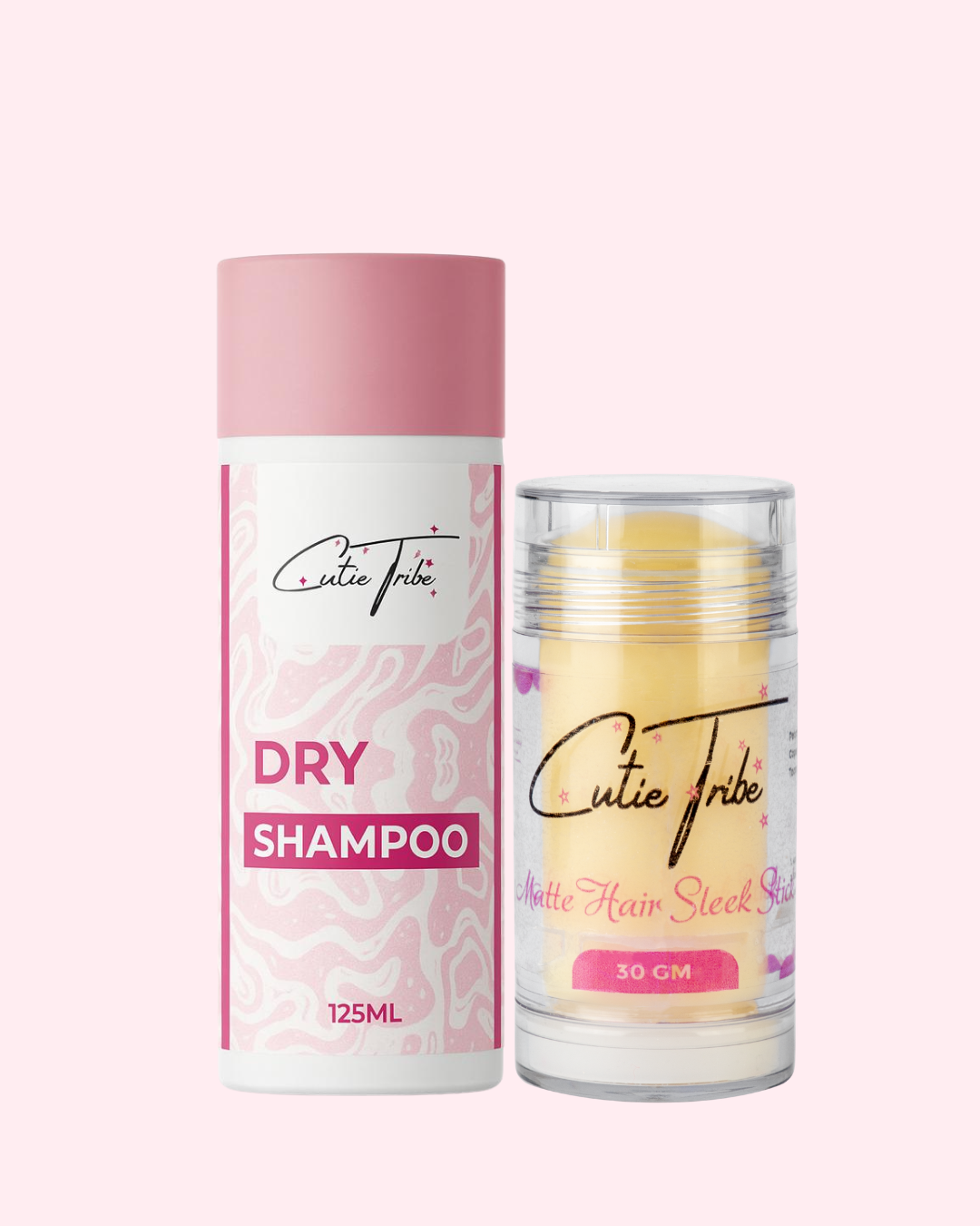 Cutie Tribe Sleek & Fresh Duo ( Sleek Stick + Dry Shampoo )