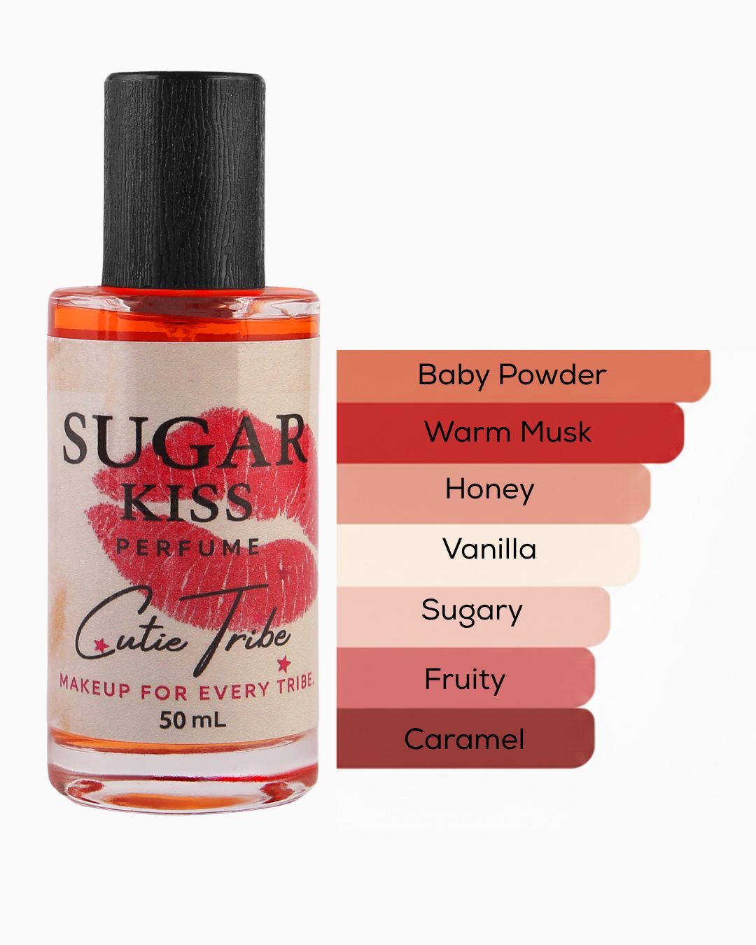 Cutie Tribe Sugar Kiss Perfume | Long-Lasting Fragrance