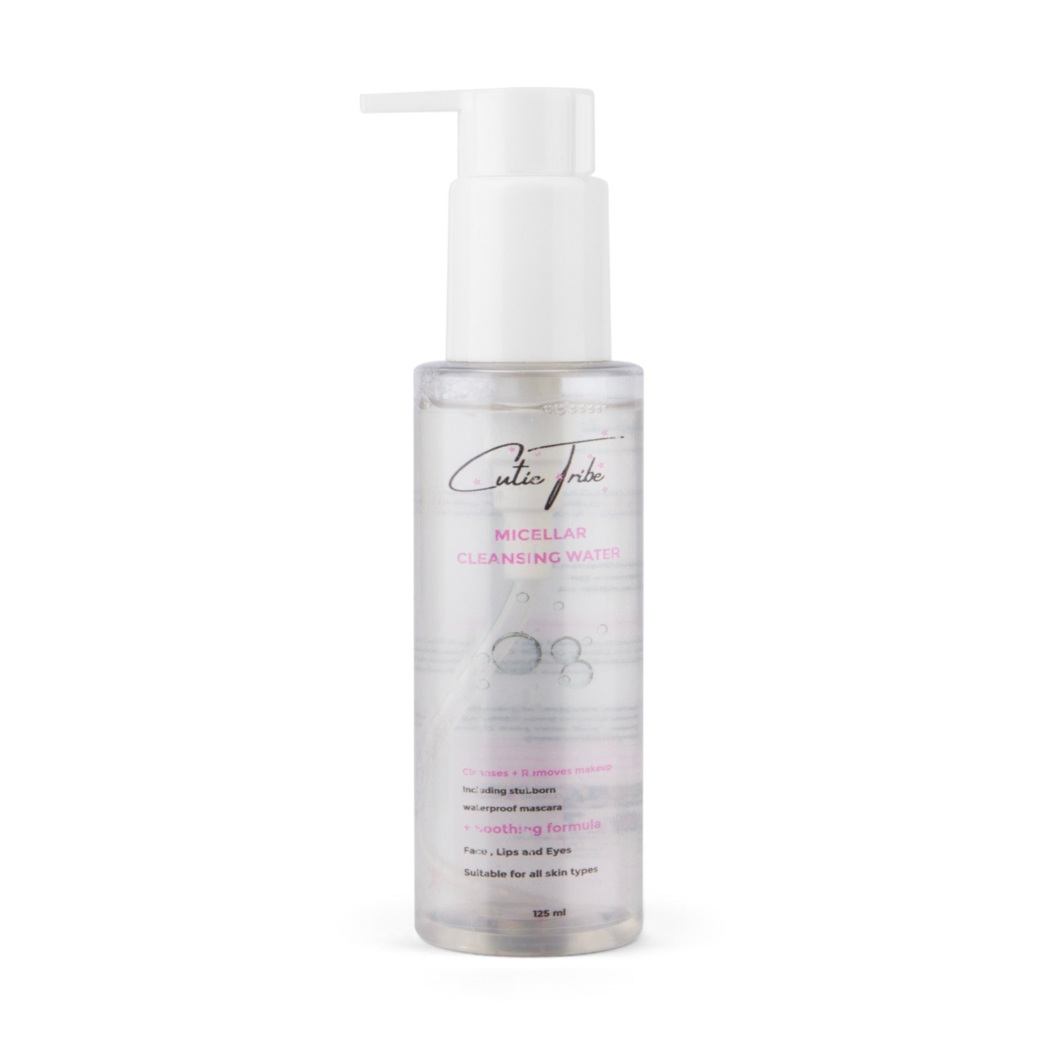Cutie's Makeup Remover (micellar Water)