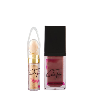 Cutie Tribe Luminous Duo ( Gold Highlighter + Hydra Creamy Blusher )