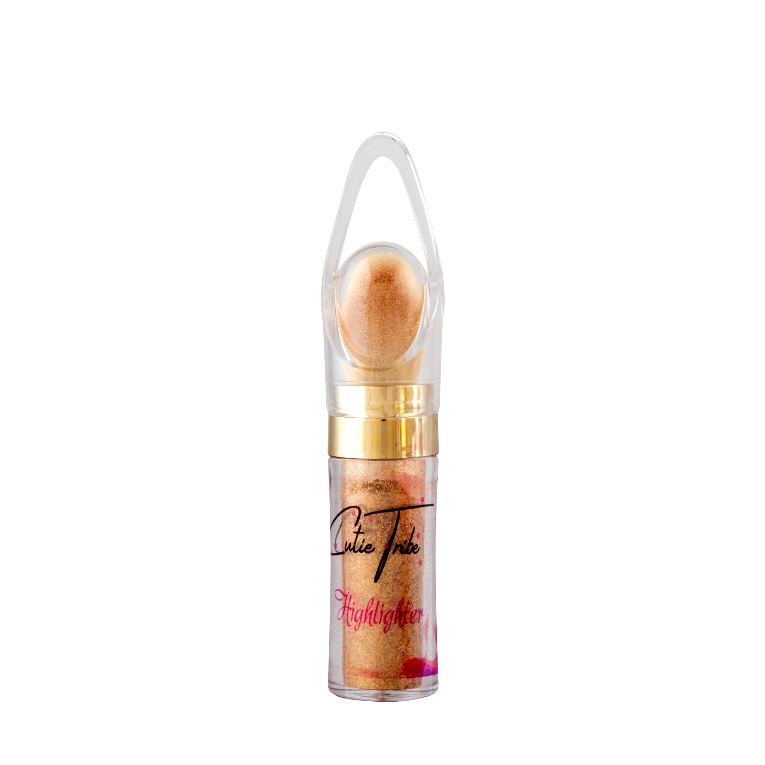 Cutie Tribe Liquid Highlighter with Built-In Sponge | 15 g