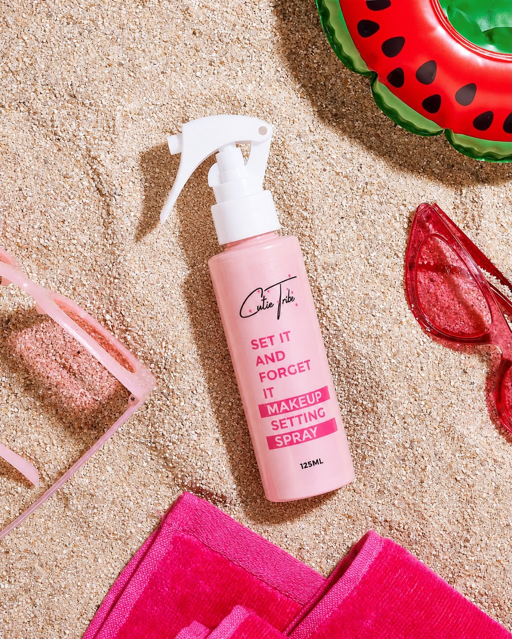 Cutie Tribe Long-Lasting Makeup Setting Spray | 125 ml on CUTIETRIBE.NET