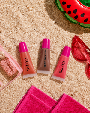 Cutie Tribe Hydrating Lip Oil | Nourishing Lip Oil for Soft, Glossy Lips | 5 ml on CUTIETRIBE.NET