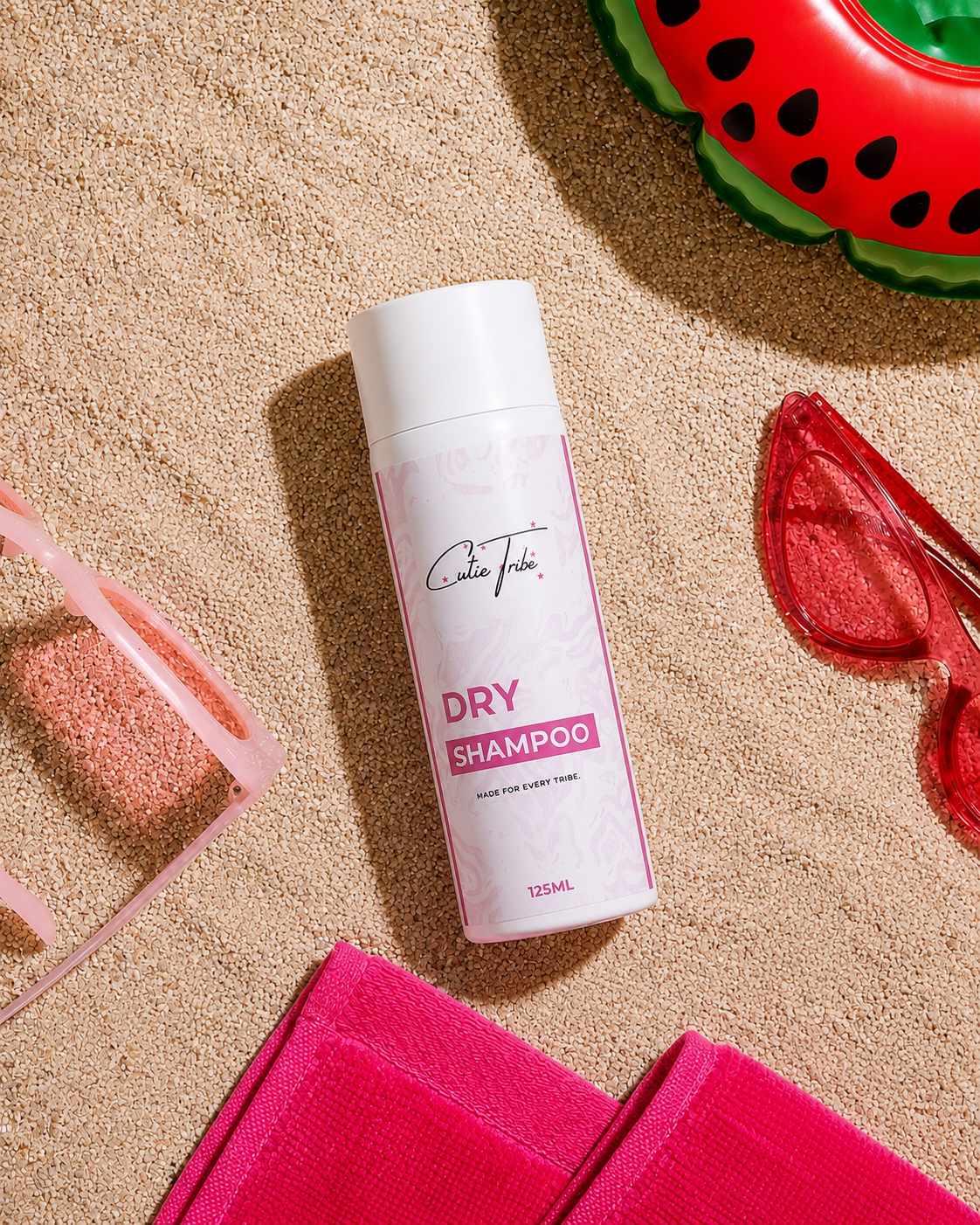 Cutie Tribe Refresh & Volume Dry Shampoo | Oil-Absorbing Hair Refresher | 125 ml on CUTIETRIBE.NET