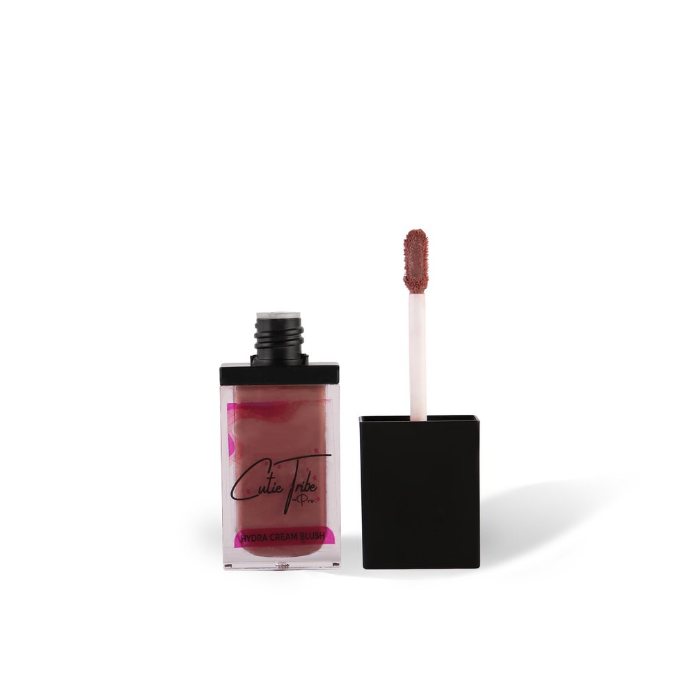 Cutie Tribe Luminous Duo ( Pink Flash Highlighter + Soft Nude Hydra Blusher )