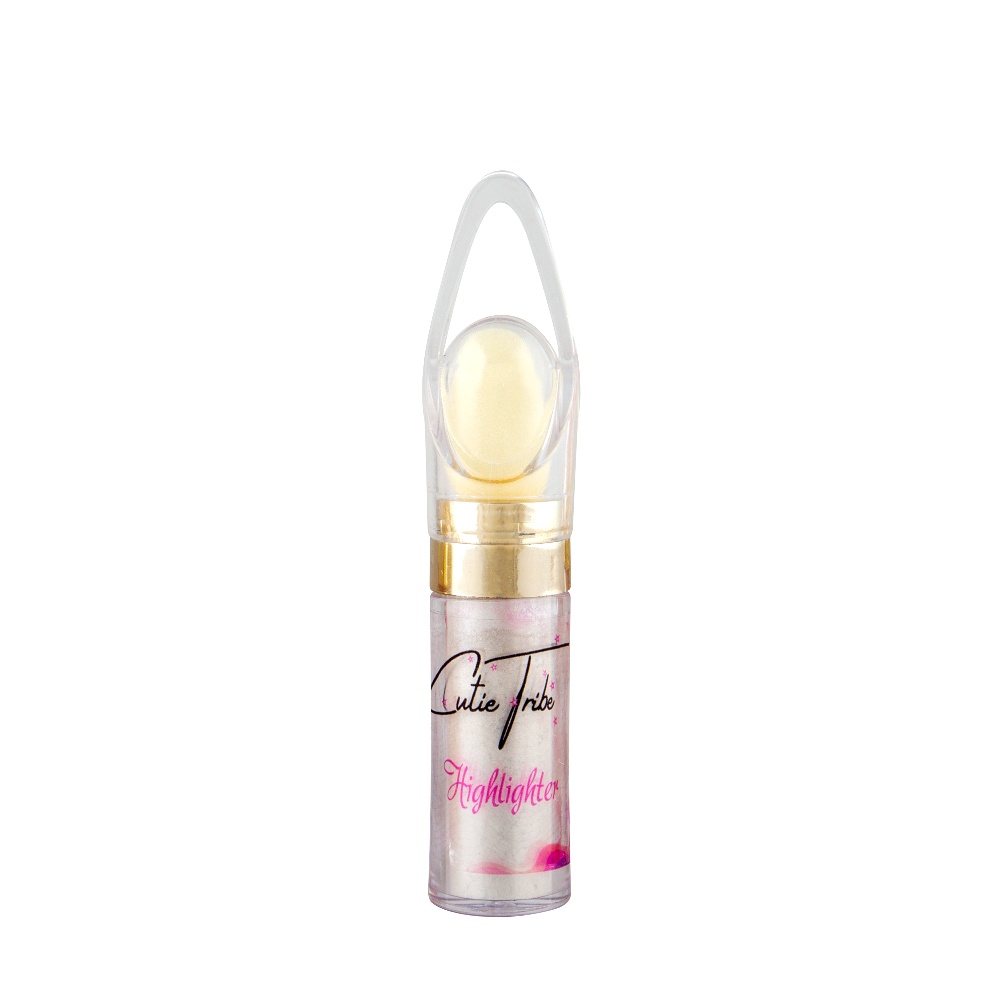 Cutie Tribe Luminous Duo ( Silver Highlighter + Soft Nude Hydra Blusher )