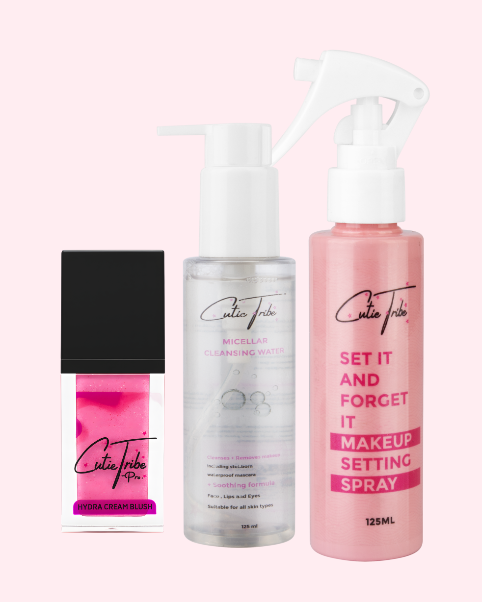 Big Deal ( Makeup Remover + Hydrating Blusher+ Setting Spray)