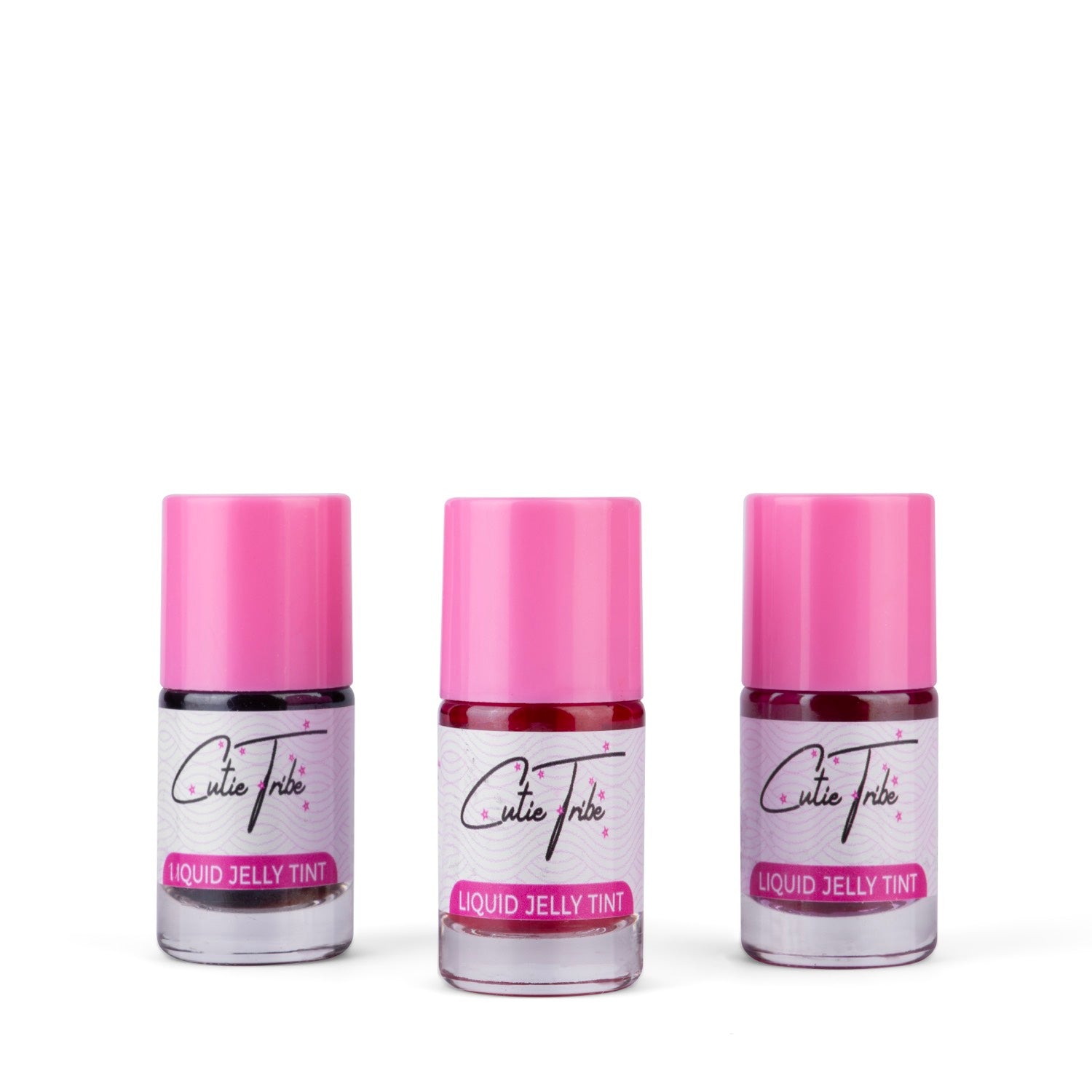 Cutie Tribe Liquid Jelly Tint | Long-Lasting Lip & Cheek Tint | 15 ml