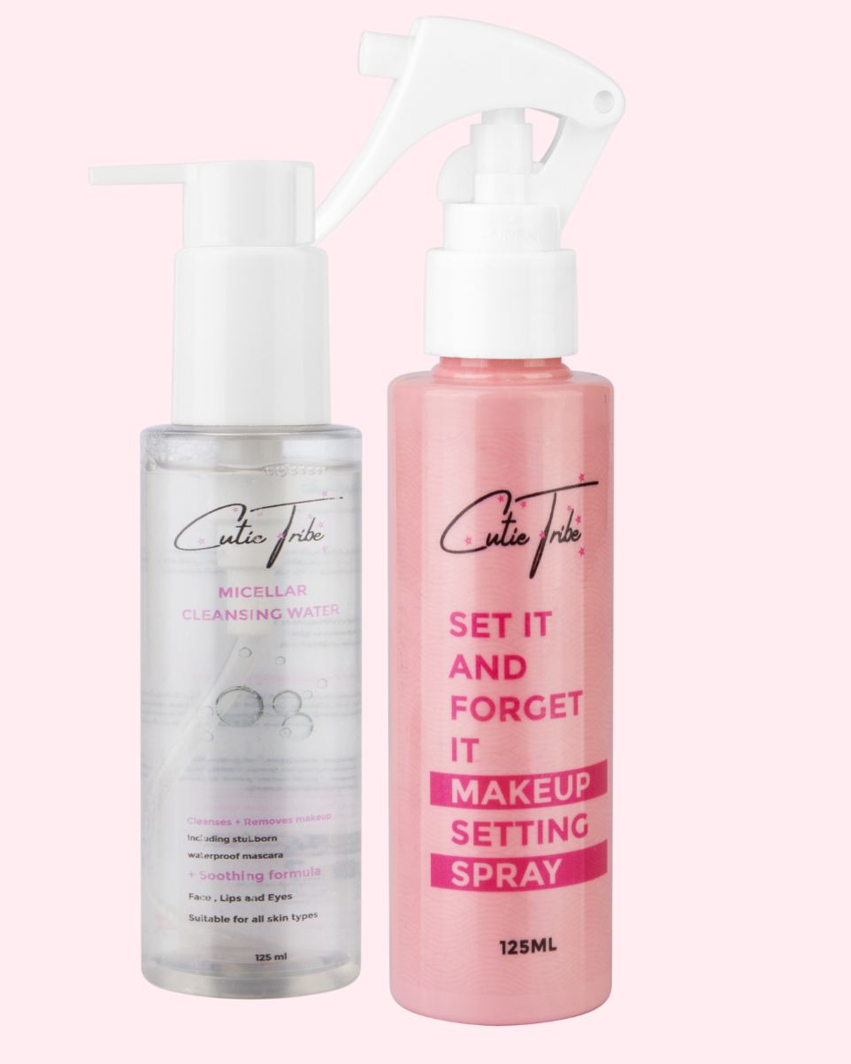 Cutie Tribe Complete Makeup Duo – Set & Remove