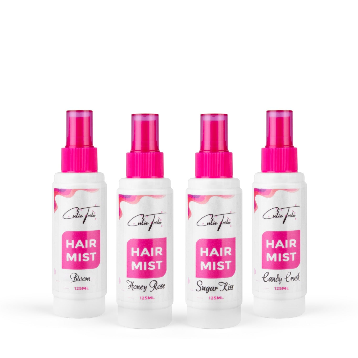 Cutie Tribe Hair Mist | Long-Lasting Fragrance | 125 ml on CUTIETRIBE.NET