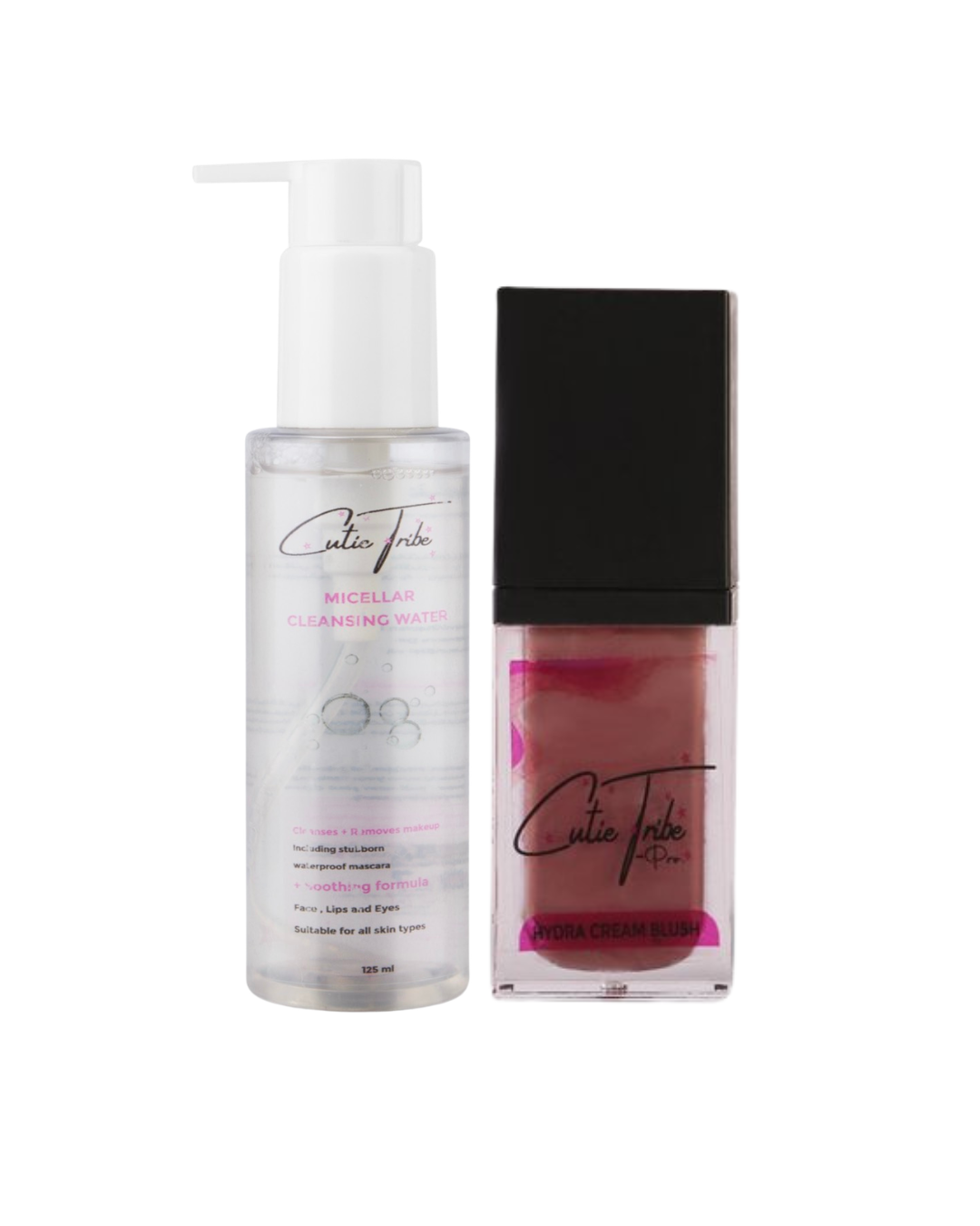 The Fresh Face Bundle ( Hydra Creamy Blusher + Makeup Remover )