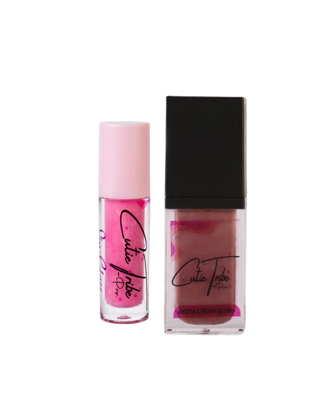 Perfect Bundle( Soft Nude Hydra Blusher + Lipgloss )
