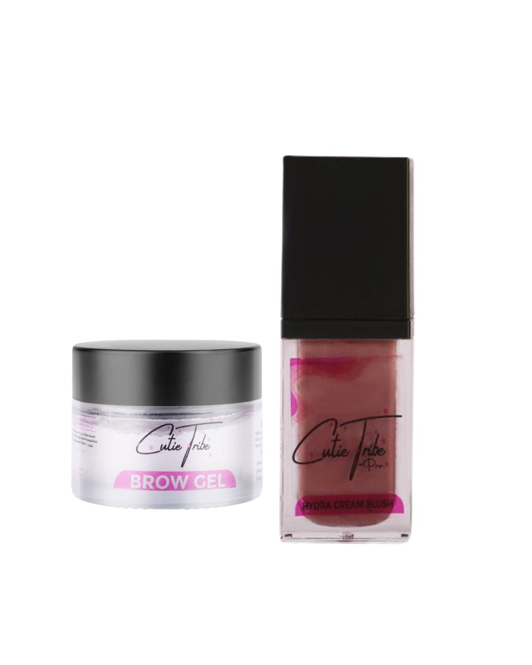 Glow & Set Essentials ( Hydra Creamy Blusher + Eyebrow Gel )