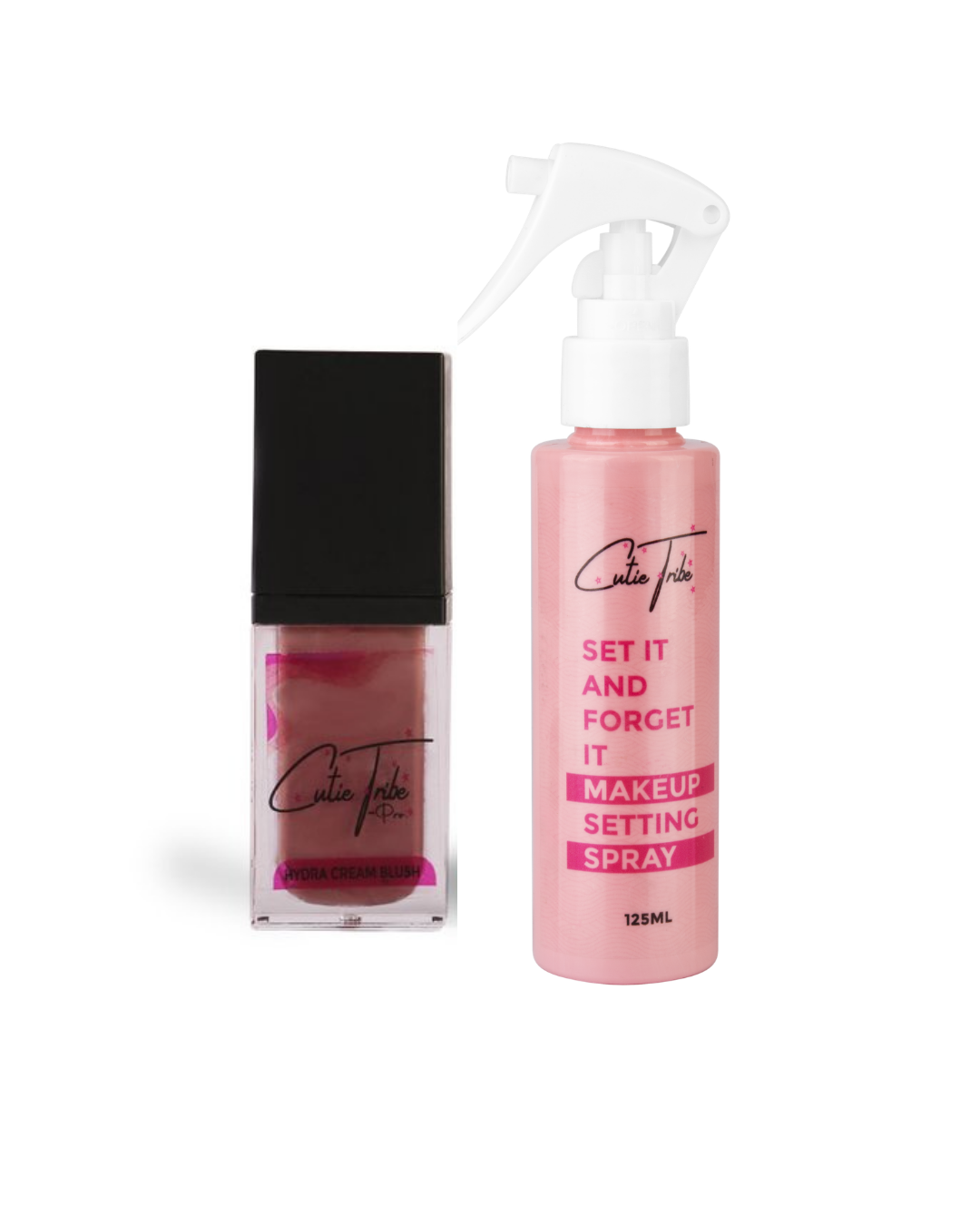 Best Sellers ( Hydra Creamy Blusher + Setting Spray )