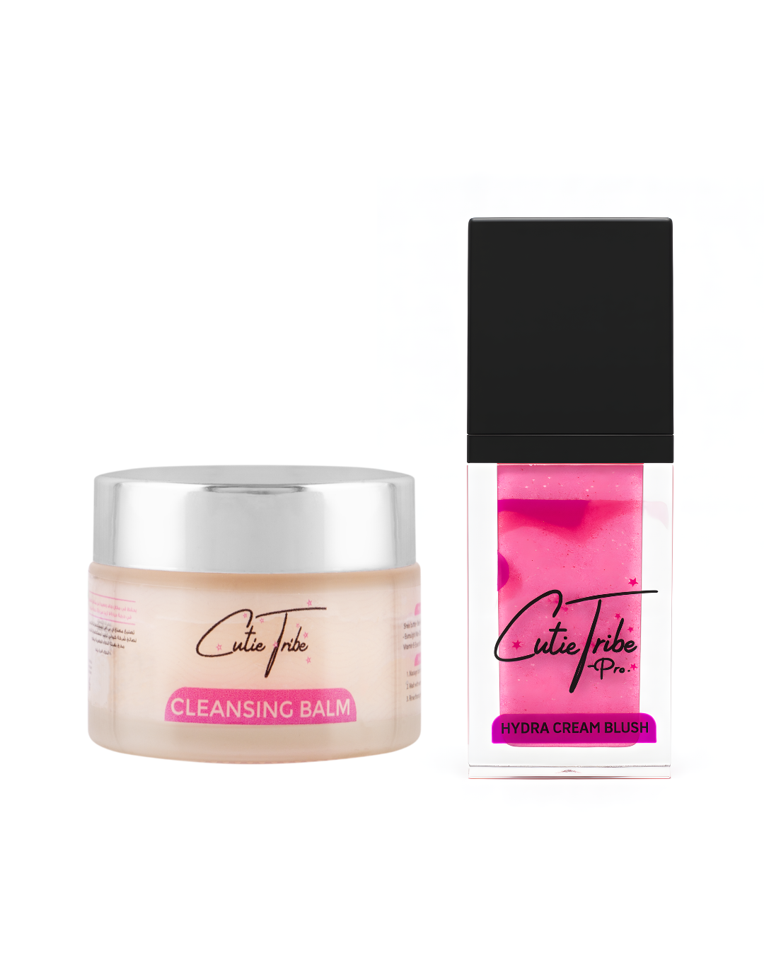 Barbie Hydra Creamy Blush + Cleansing Balm on CUTIE TRIBE
