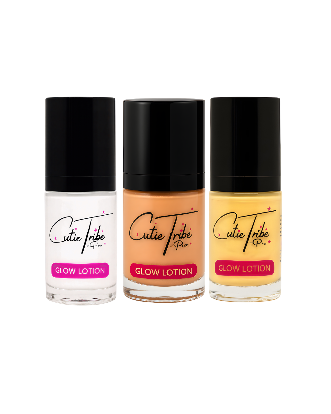 Body Glow Lotion on CUTIE TRIBE