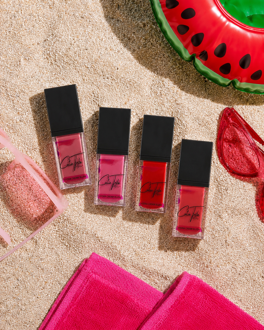 Cutie Tribe Hydra Creamy Blush | Hydrating, Buildable Cream Blush | 12 ml on CUTIETRIBE.NET