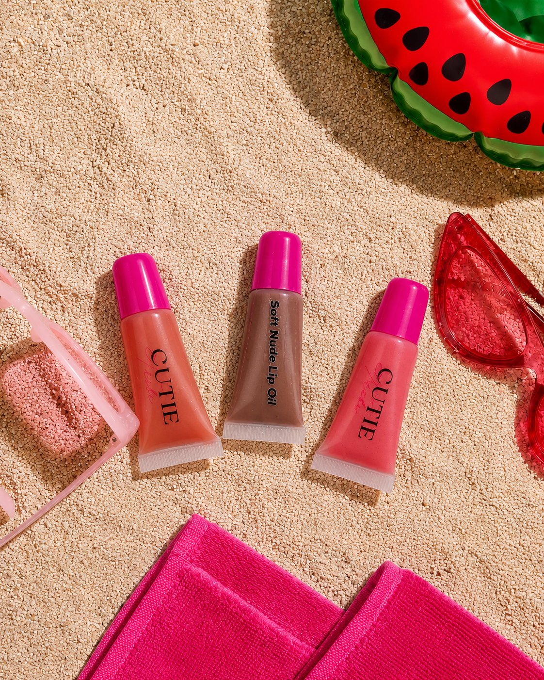 Cutie Tribe Hydrating Lip Oil | Nourishing Lip Oil for Soft, Glossy Lips | 5 ml on CUTIETRIBE.NET