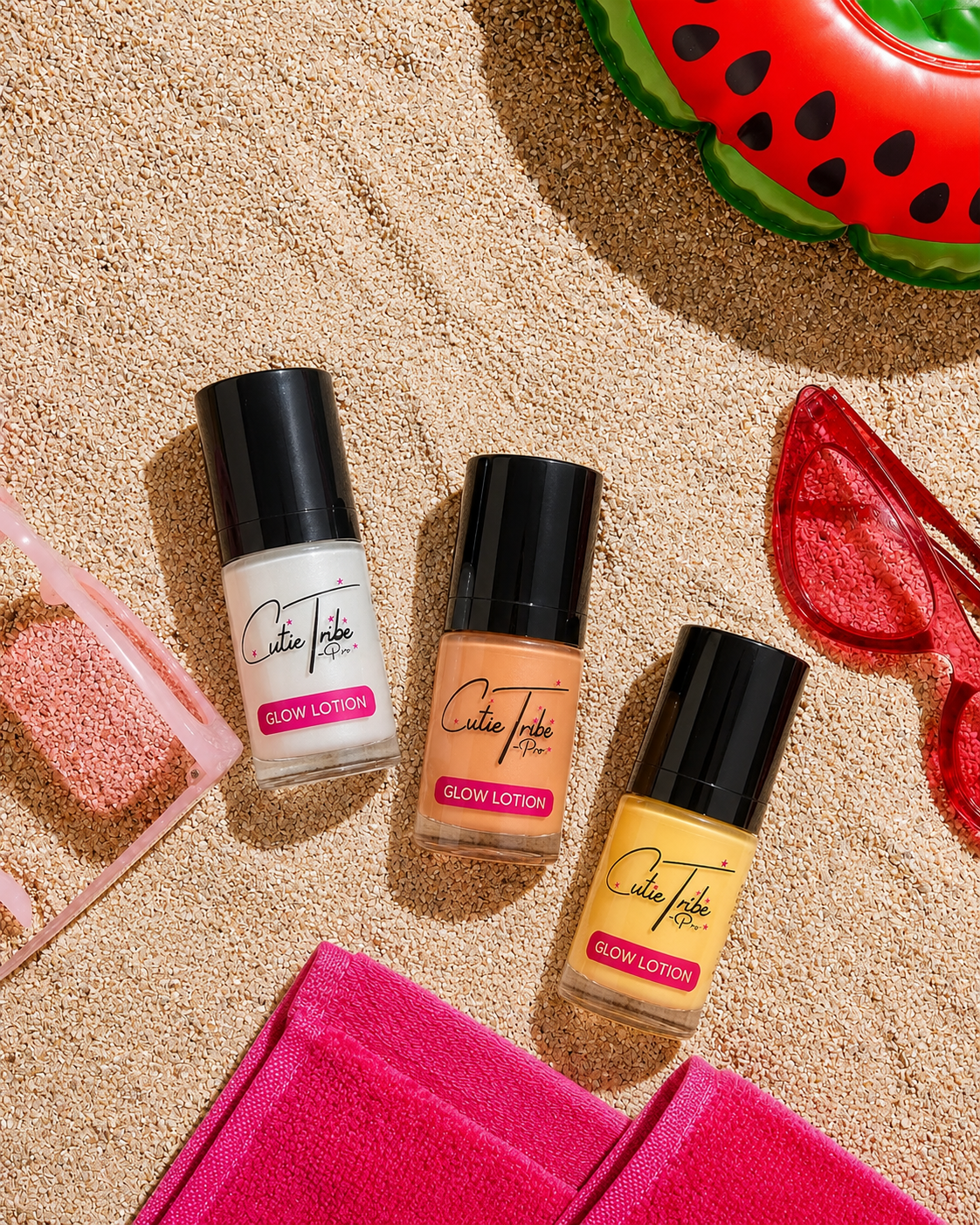 Cutie Tribe Vitamin E Glow Lotion | Hydrating & Radiant Finish | 30 ml on CUTIETRIBE.NET