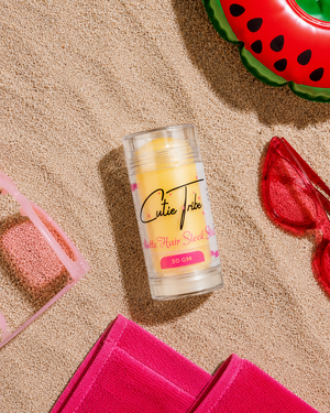Cutie Tribe Matte Hair Sleek Stick | Non-Greasy Flyaway Control | 30 g on CUTIETRIBE.NET