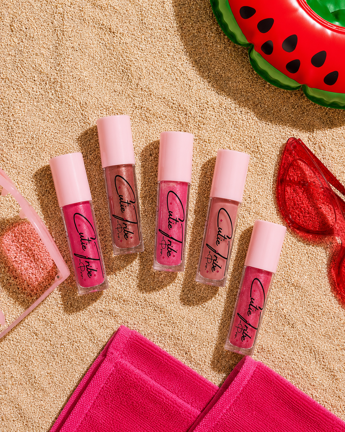 Cutie Tribe Non-Sticky Lip Gloss | 5 ml on CUTIETRIBE.NET